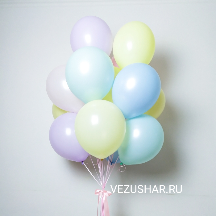 Облако из шаров