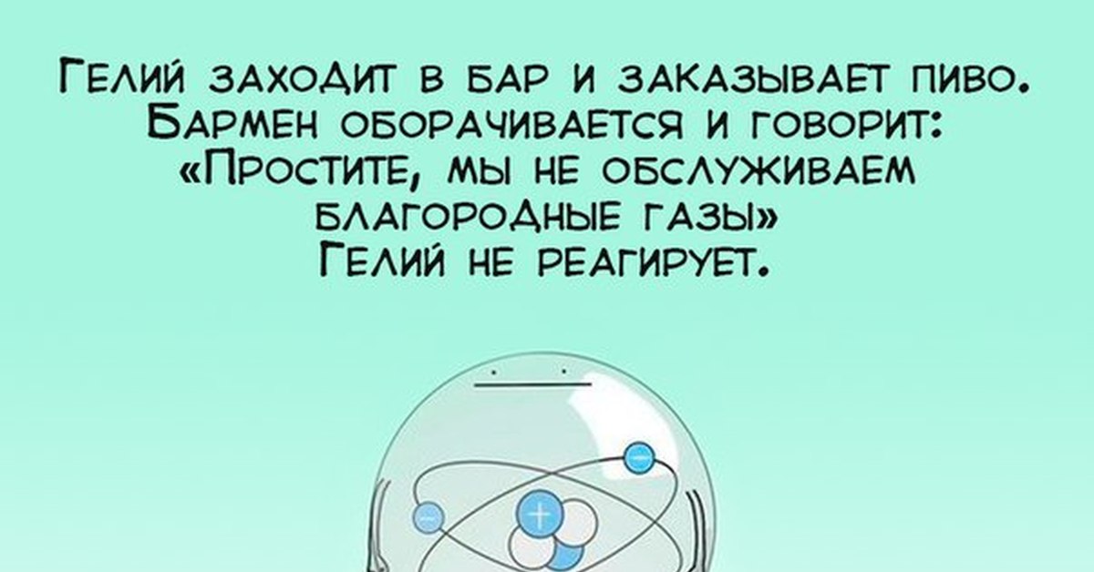 Гелий в шарах
